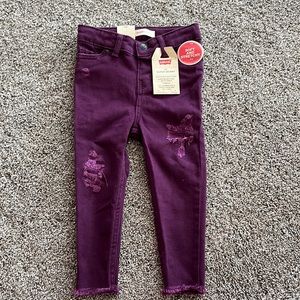 Super skinny Levi’s